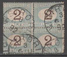 ITALIA 1870 - Segnatasse 2 L. Quartina          (g9392) - Segnatasse