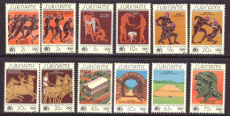 Suriname Republiek - Surinam Republic 1082 T/m 1093 MNH ** Olympics Sports (1984) - Suriname