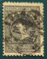 1905 Michel-Nr. 106 Gestempelt (DNH) - Nederlands-Indië