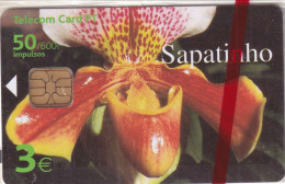 MADEIRA(PORTUGAL) - Flower, Sapatinho, Tirage 30000, 01/01, Mint - Sonstige - Afrika