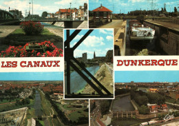 Dunkerque - Les Canaux - écluse Péniche Canal - Dunkerque