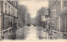 Levallois Perret          92          Inondation 1910    Rue Marjolin     N°  43  (Voir Scan) - Levallois Perret