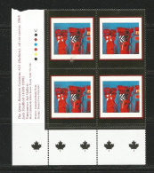 Canada Scott # 1916 LL IB MNH VF...................................................dr1 - Blocks & Sheetlets