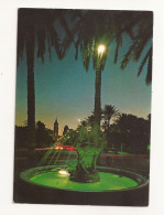 FA29 - Postcard - LIBYA - Tripoli, Gazzelle Fountain, Uncirculated - Libia