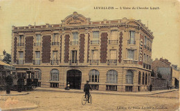 Levallois Perret          92          L'Usine Du Chocolat Louis  . Tramway   . Toilée.      (Voir Scan) - Levallois Perret