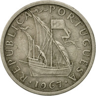 Monnaie, Portugal, 5 Escudos, 1967, TTB, Copper-nickel, KM:591 - Portugal