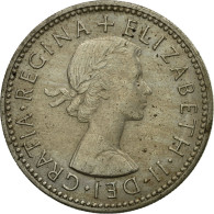 Monnaie, Grande-Bretagne, Elizabeth II, Shilling, 1964, TTB, Copper-nickel - I. 1 Shilling