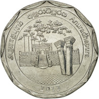 Monnaie, Sri Lanka, 10 Rupees, Anuradhapura, 2013, FDC, Stainless Steel - Sri Lanka (Ceylon)