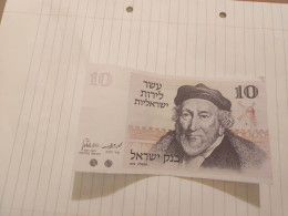 Israel-10 LIROT-MOSES MONTEFIORE-(1973)-(BLACK-NUMBER)-(338)-(0026867151)-VERY GOOD-bank Note - Israele