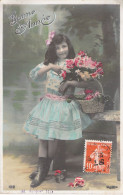 FANTAISIE - Bonne Année - Nouvel An - Enfant - Carte Postale Ancienne - Neujahr