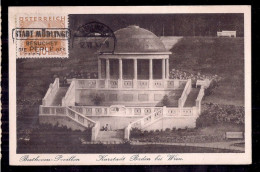 Vienna Postcard Circle Image Beethoven Pavillon - Museos