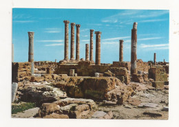 FA29 - Postcard - LIBYA - Sabratha, Uncirculated - Libia