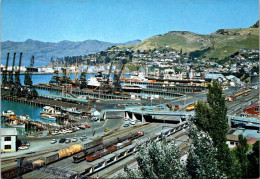 12-12-2023 (1 W 56) New Zealand - Port Of Lyttleton - Nouvelle-Zélande