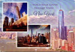 12-12-2023 (1 W 57) USA (posted To Australia) New York - 1 World Trade Center - Freedom Tower - World Trade Center