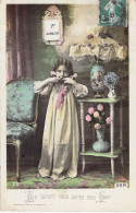 FANTAISIE - Bonne Année - Nouvel An - Enfant -  Carte Postale Ancienne - Neujahr