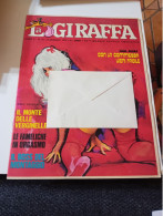 RIVISTA SEX LA GIRAFFA ANNO 2- NUMERO 24- GENNAIO 1973 - Cine