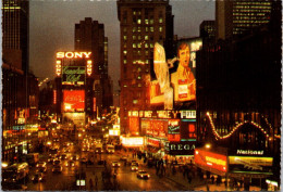 12-12-2023 (1 W 57) USA - New York Time Square At Night - Time Square