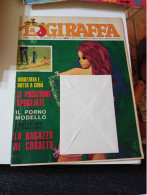 RIVISTA SEX LA GIRAFFA ANNO 1- NUMERO 29- MARZO 1972 - Cine