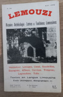 Lemouzi. Correze.limousin.n 42.de 1972. - Tourismus Und Gegenden