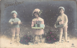 FANTAISIE - Bonne Année - Nouvel An - Enfant - Carte Postale Ancienne - New Year