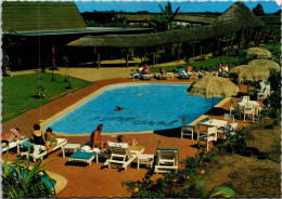 12-12-2023 (1 W 57) Fiji - Nadi Travelodge Hotel Pool - Hotels & Restaurants