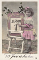 FANTAISIE - Bonne Année - Nouvel An - Enfant - Carte Postale Ancienne - Nieuwjaar