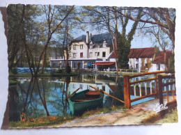 ORGEVAL . 78 . Le Moulin Avec Plan D'eau - Rare . - Orgeval