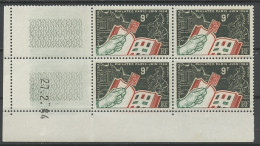 Wallis Et Futuna - Uvea - Wallis Coin Daté 1964 Y&T N°170 - Michel N°204 *** - 9f Exposition PHILATEC - Neufs