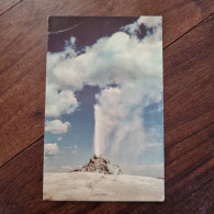 NON-CIRCULATED POSTCARD - USA - WHITE DOME GEYSER, LOWER GEYSER BASIN, YELLOWSTONE NATIONAL PARK - Yellowstone