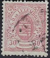 Luxembourg - Luxemburg - Timbre 1880     30Cent     Michel 44B    VC. 30,- - 1882 Alegorias
