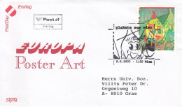 FDC AUSTRIA 2413 - FDC