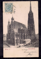 Vienna Postcard Church Image - Churches