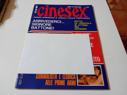 RIVISTA SEX CINESEX- MARZO 1972 - Cinéma