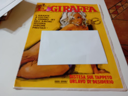 RIVISTA SEX LA GIRAFFA- ANNO 2- NUMERO 64- LUGLIO 1973 - Film