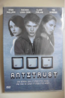 DVD Antitrust De Peter Howitt 2000 Avec Ryan Phillippe Tim Robbins Thriller Dans L'informatique Silicon Valley - Krimis & Thriller