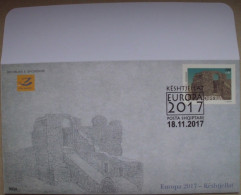 Albanien   FDC    Europa Cept   Burgen Und Schlösser 2017    ** - 2017