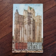 NON-CIRCULATED POSTCARD - USA - CITY INVESTING BUILDING, NEW YORK CITY, NY - Autres Monuments, édifices