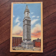 NON-CIRCULATED POSTCARD - USA - CUSTOM HOUSE, BOSTON, MASSACHUSETTS - Boston