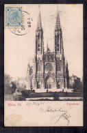 Postcard From Vienna Image Church, Circulated - Églises