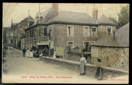 Loué - Hôtel Du Chêne D'Or - Rue Nationale - Loue