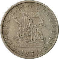 Monnaie, Portugal, 5 Escudos, 1971, TTB, Copper-nickel, KM:591 - Portugal