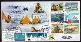 Argentina - 2018 - Modern Stamps - Diverse Stamps - Lettres & Documents