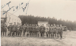 ELSENBORN CAMP LAGER  TRUPPENUBUNGSPLATZ MILITARIA  ARMEE SOLDATEN  Visite Royale Albert I   29 / 7 /1930  Photo Carte - Elsenborn (Kamp)