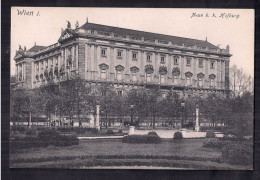 Vienna Postcard Image Neue K.k. Hofburg - Belvedere