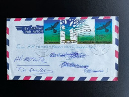 NETHERLANDS 1974 AIR MAIL LETTER 'S GRAVENHAGE TO ITALY 19-02-1974 NEDERLAND RETURN TO SENDER - Storia Postale