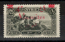 Alaouites - Variété - YV 43 Avec Surcharge Décalée Vers Le Haut , N* MH - Nuovi