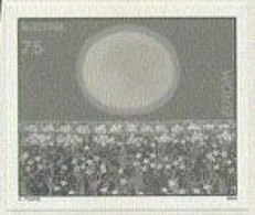 AUSTRIA(2004) "Field Of Flowers" By Fuchs. Black Print. - Proofs & Reprints