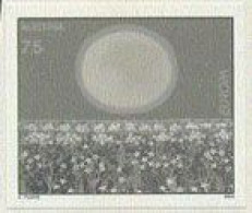 AUSTRIA(2004) "Field Of Flowers" By Fuchs. Black Print. - Proeven & Herdruk