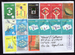 Argentina - 2017 - Modern Stamps - Diverse Stamps - Cartas & Documentos