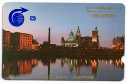 St. Helena - Albert Dock £3 - 1CSHB - Isla Santa Helena